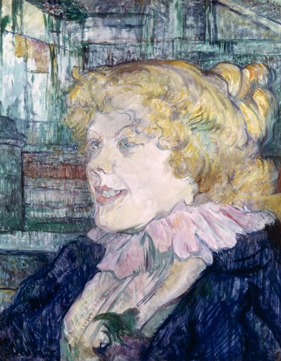 Az angol lány a "The Star"-ból Le Havre-ban alkotó: Henri de Toulouse Lautrec