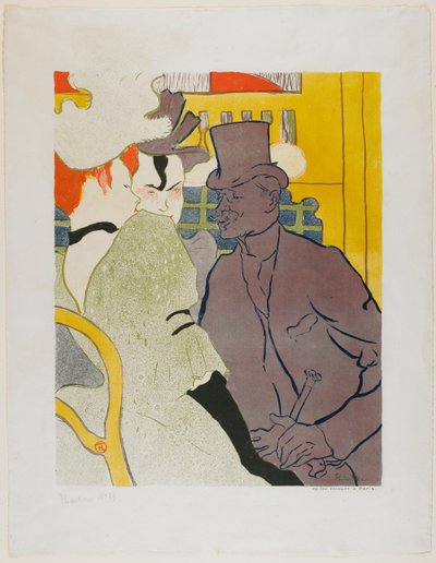 Az angol a Moulin Rouge-ban alkotó: Henri de Toulouse-Lautrec