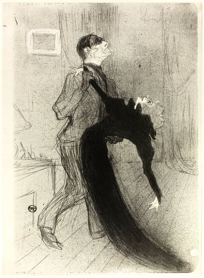 Az ájulási roham alkotó: Henri de Toulouse-Lautrec