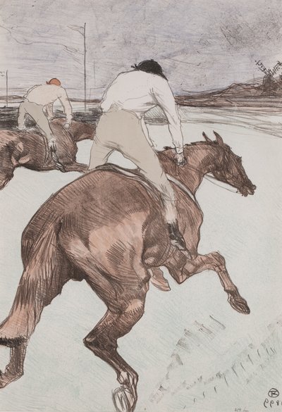 A Jockey alkotó: Henri de Toulouse Lautrec