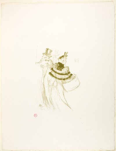 Az Öreg Urak alkotó: Henri de Toulouse-Lautrec