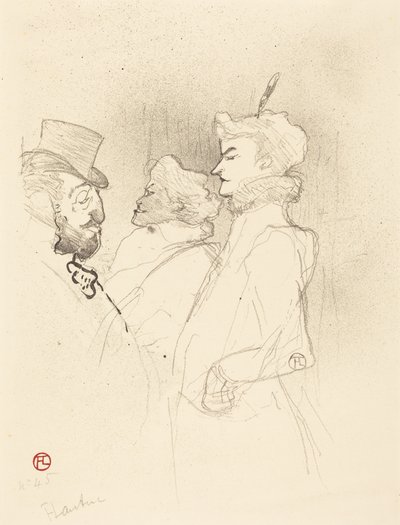 Miért ne... Egyszer még nem szokás (Miért ne... Egyszer még nem szokás) alkotó: Henri de Toulouse-Lautrec