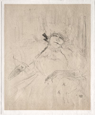 Yvette Guilbert: Régi dal alkotó: Henri de Toulouse-Lautrec