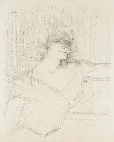 Yvette Guilbert, Dans la Glu alkotó: Henri de Toulouse-Lautrec