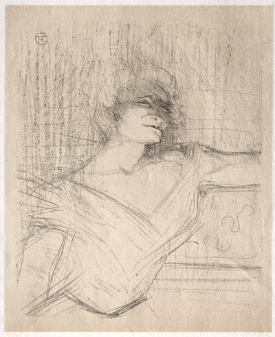 Yvette Guilbert: A ragasztóban alkotó: Henri de Toulouse-Lautrec