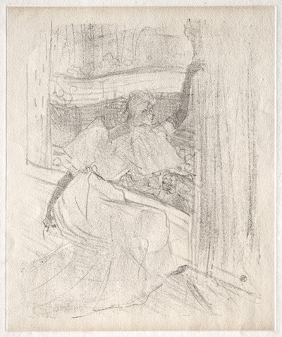 Yvette Guilbert: Köszöntjük a közönséget alkotó: Henri de Toulouse-Lautrec