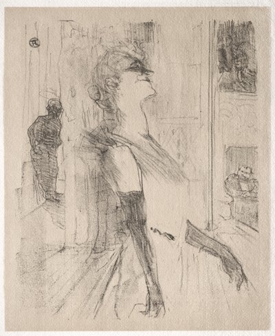 Yvette Guilbert: A színpadon alkotó: Henri de Toulouse-Lautrec