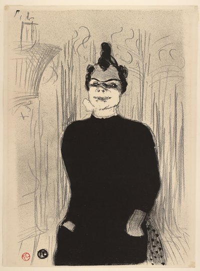 A La Gaieté Rochechouartban, Nicolle alkotó: Henri de Toulouse-Lautrec