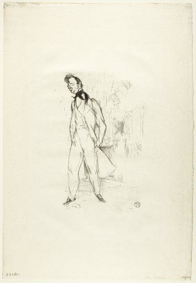 Adolphe vagy A szomorú fiatalember alkotó: Henri de Toulouse-Lautrec