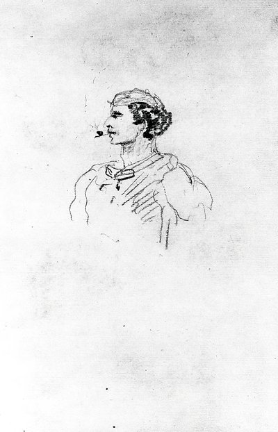 Album de Marine: Vázlatfüzet 48 fólióval, 17 akvarellel és 27 fekete..., 1879-80. alkotó: Henri de Toulouse Lautrec
