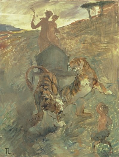 Allegória, Az élet tavasza, 1883 alkotó: Henri de Toulouse Lautrec