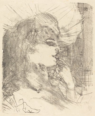 Anna Held alkotó: Henri de Toulouse Lautrec