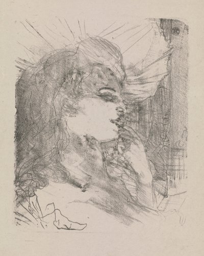 Anna Held, a Portrékból d alkotó: Henri de Toulouse Lautrec
