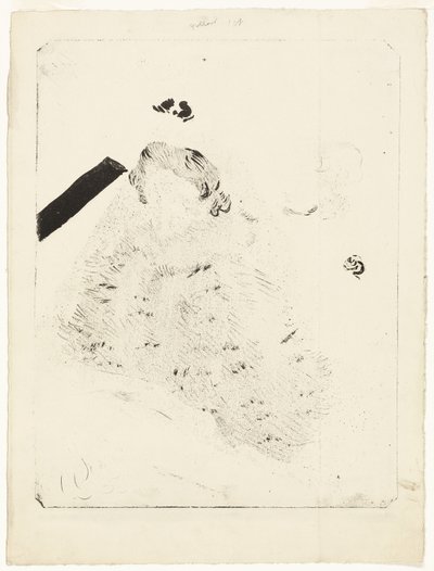 A koncerten alkotó: Henri de Toulouse Lautrec