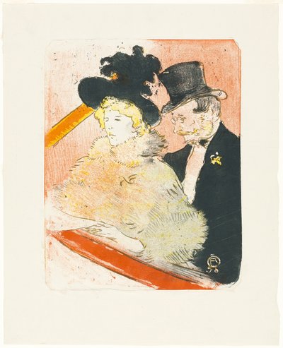 Beim Konzert von Henri de Toulouse-Lautrec