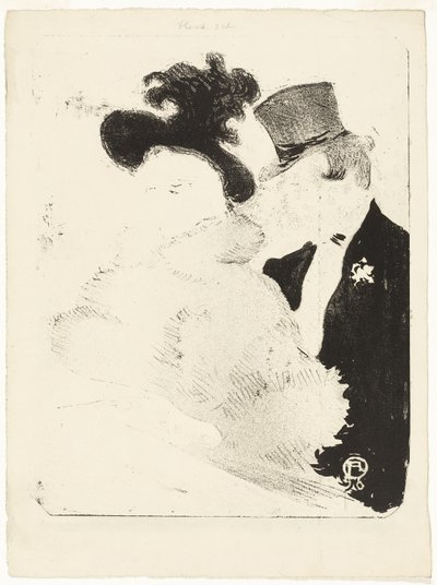 A koncerten alkotó: Henri de Toulouse-Lautrec