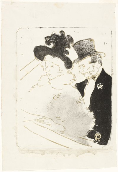 A koncerten alkotó: Henri de Toulouse Lautrec