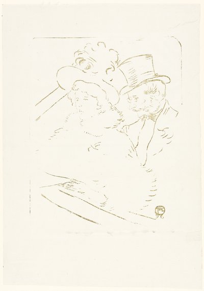 A koncerten alkotó: Henri de Toulouse Lautrec
