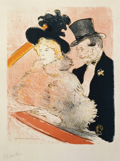 A hangversenyen, 1896 alkotó: Henri de Toulouse Lautrec