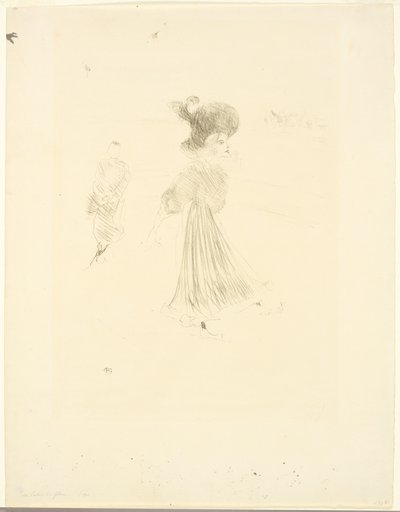 A Jégpalotában alkotó: Henri de Toulouse-Lautrec