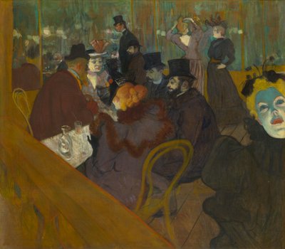 A Moulin Rouge-ban alkotó: Henri de Toulouse-Lautrec