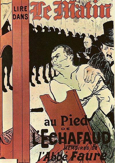 Az Állvány lábánál, 1893. alkotó: Henri de Toulouse Lautrec
