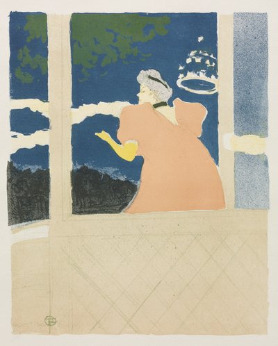 Aux Ambassadeurs, 1894 von Henri de Toulouse Lautrec