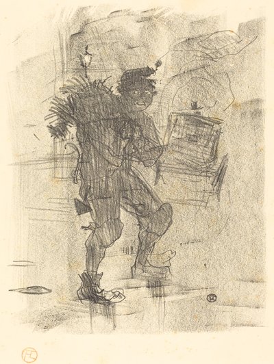 Karácsonyi ballada alkotó: Henri de Toulouse Lautrec
