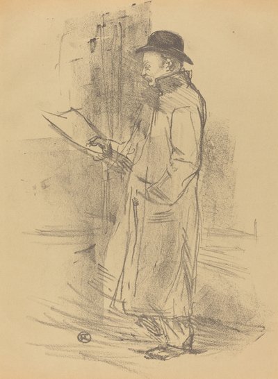 Előny Firmin Gémier számára alkotó: Henri de Toulouse Lautrec