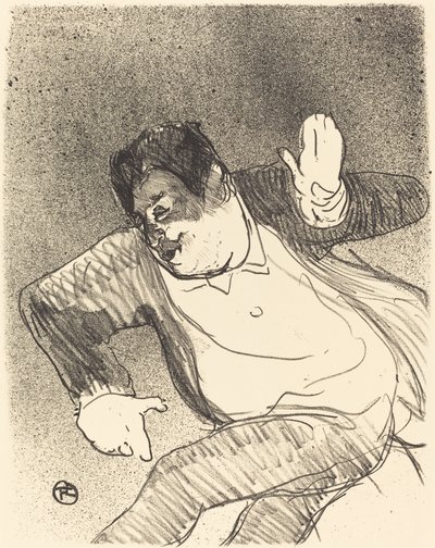 Cadieux - Kis kaszinó alkotó: Henri de Toulouse Lautrec
