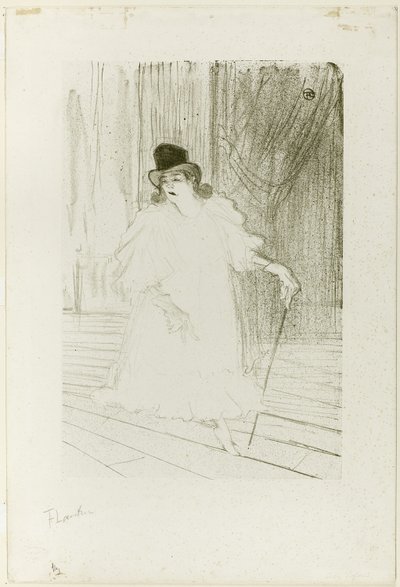 Cecy Loftus alkotó: Henri de Toulouse-Lautrec