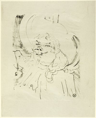 Idősebb Coquelin, a Treize Litográfiáktól alkotó: Henri de Toulouse Lautrec