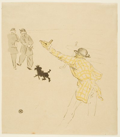 Borító a Szabadság terhéhez alkotó: Henri de Toulouse-Lautrec