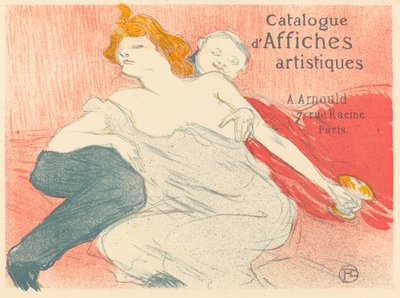 Kicsapongás Débauche, 1896. alkotó: Henri de Toulouse Lautrec