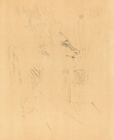 Részeg (Soularde) alkotó: Henri de Toulouse Lautrec