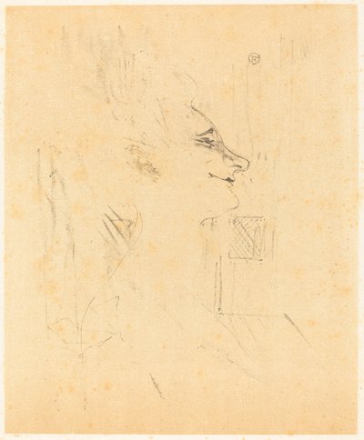 Részeg (Soularde) alkotó: Henri de Toulouse Lautrec