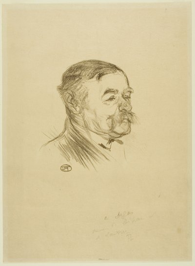 Desire Dihau alkotó: Henri de Toulouse-Lautrec
