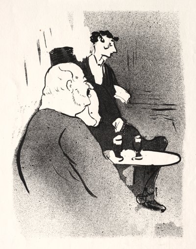 Ducarre a nagyköveteknek alkotó: Henri de Toulouse Lautrec
