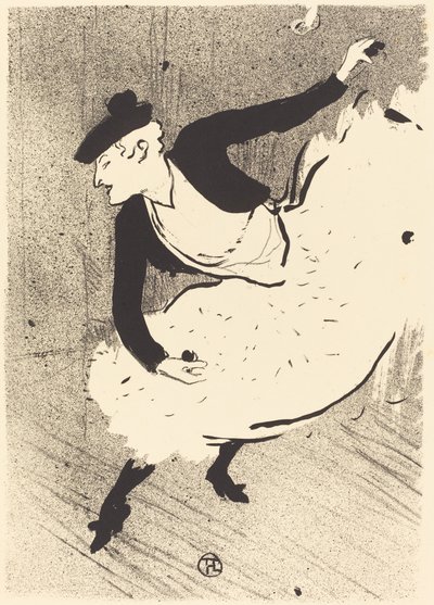 Edmee Lescot, 1893. alkotó: Henri de Toulouse Lautrec