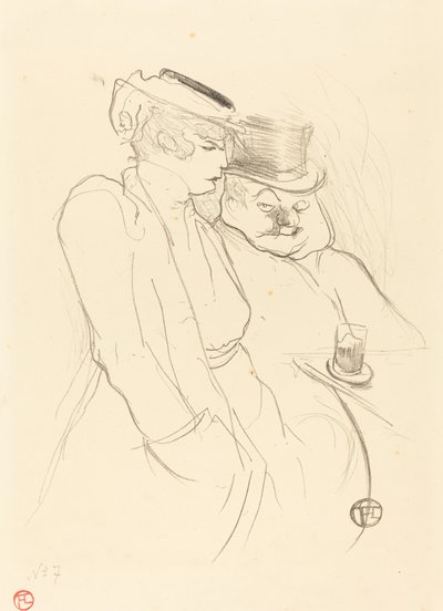 negyvenben alkotó: Henri de Toulouse Lautrec