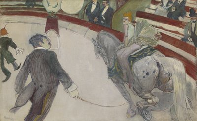 Reiterin von Henri de Toulouse Lautrec