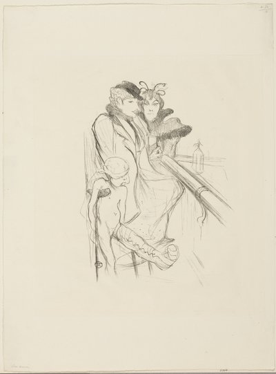 eros vanne alkotó: Henri de Toulouse Lautrec