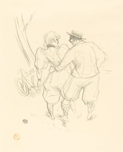 Floreal, 1895. alkotó: Henri de Toulouse Lautrec