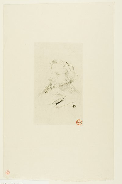 Francis Jordan alkotó: Henri de Toulouse Lautrec