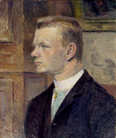 Frederick Wenz, 1888 körül alkotó: Henri de Toulouse Lautrec