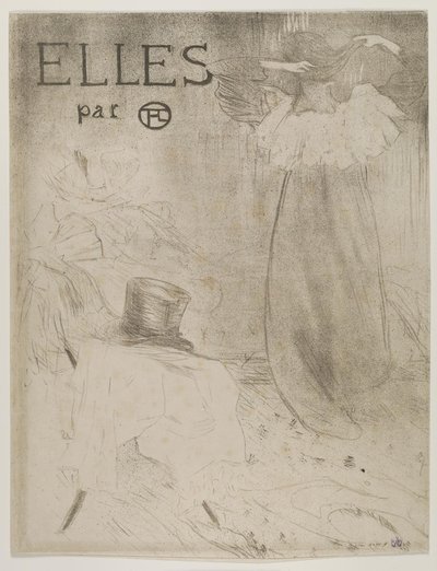 Előlap nőknek alkotó: Henri de Toulouse Lautrec