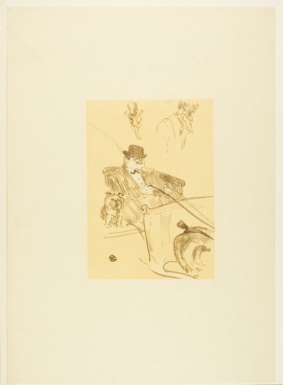 Jó reggelt Mr. Robin alkotó: Henri de Toulouse-Lautrec