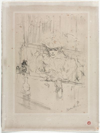 Hanneton. alkotó: Henri de Toulouse Lautrec