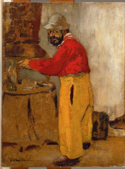 Henri de Toulouse-Lautrec, Villeneuve sur Yonne-ban, Natansonéknál alkotó: Henri de Toulouse Lautrec