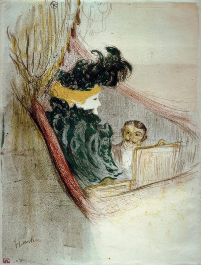 Hercegi idill alkotó: Henri de Toulouse Lautrec